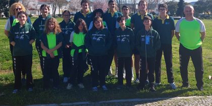Atletas de Mora participam em torneio da cidade de Montemor