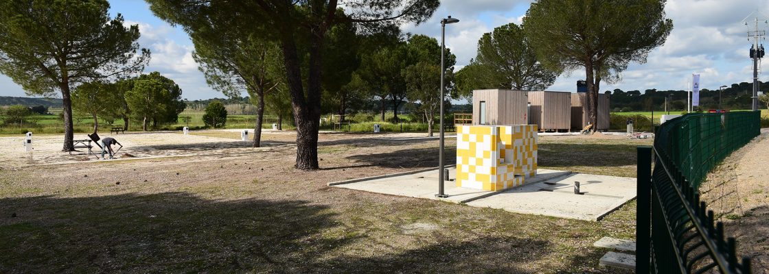 Área de serviço para autocaravanas inaugura amanhã
