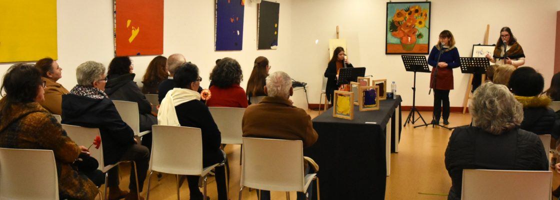 Comemorações do Dia Internacional da Mulher: Exposição e momento de poesia