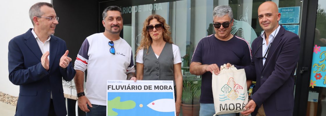 Fluviário de Mora atinge 1 milhão de visitantes