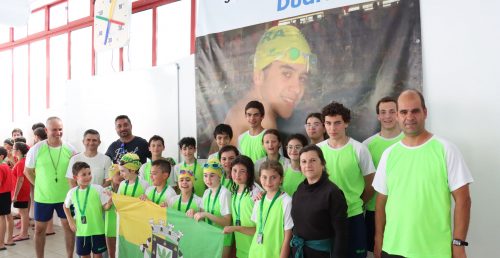 Escola de Natação da Câmara Municipal de Mora promove Festival de Natação Duarte Pires