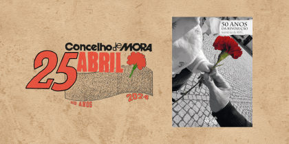 Município de Mora oferece livro “50 anos da Revolução – memórias de abril”