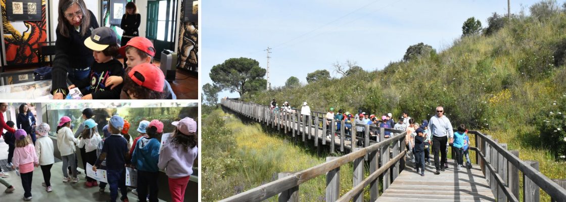 OTL da Páscoa termina com atividades no Parque Ecológico do Gameiro