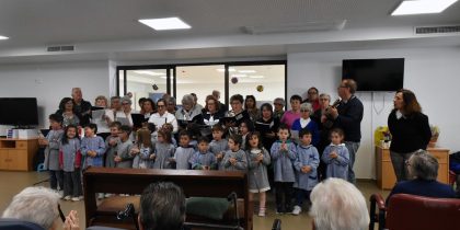 Sala 2 do Jardim de Infância de Mora participa no desafio Cantares Alimentares