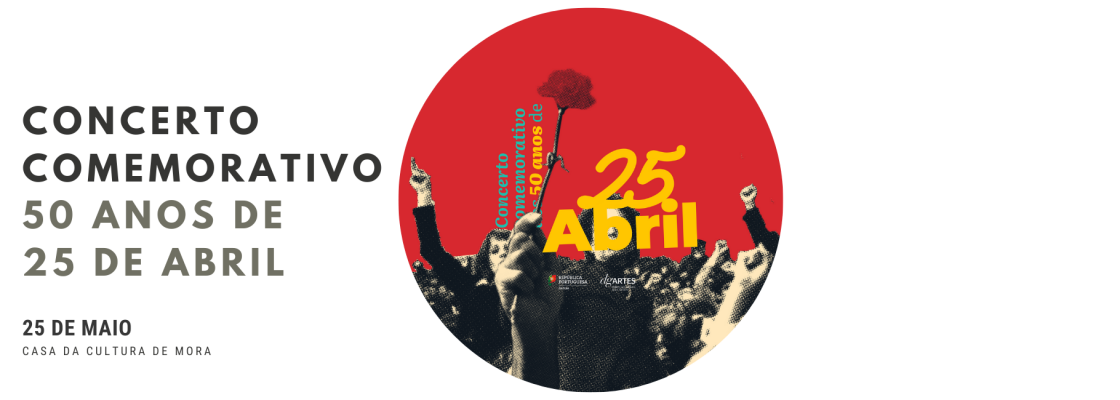 Concerto Comemorativo dos 50 anos do 25 de Abril
