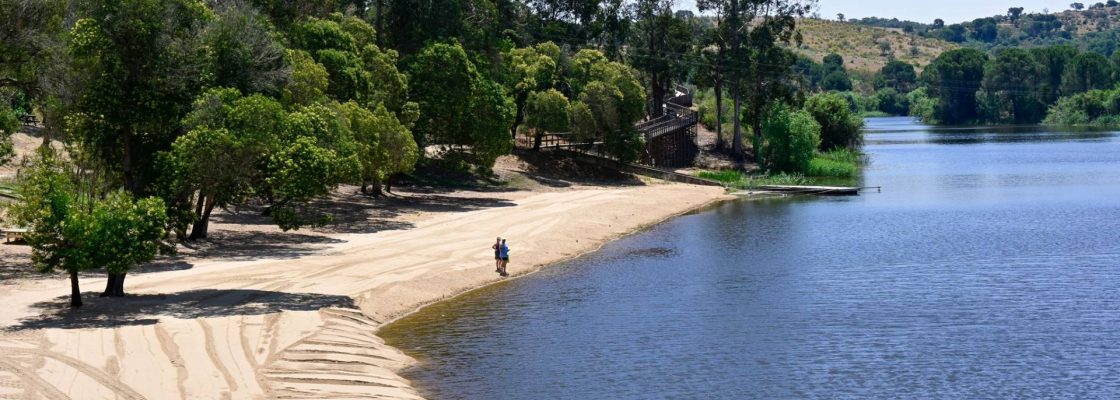 Parque Ecológico do Gameiro | Zona de banhos interdita no dia 6 de junho