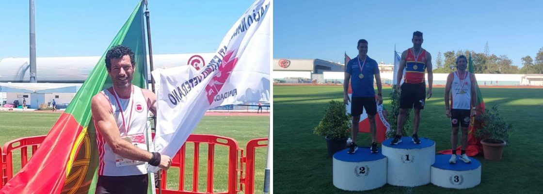 Atleta do Grupo Desportivo de Pavia conquista título de Campeão Nacional