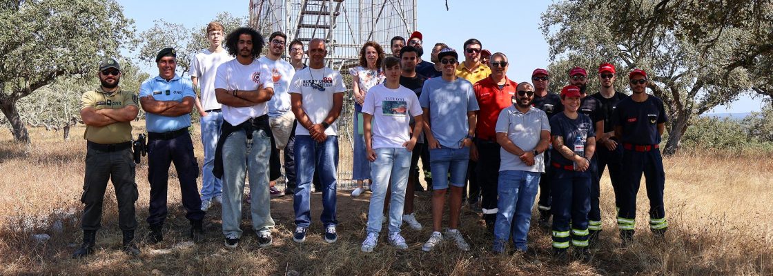 Programa “Voluntariado Jovem para a Natureza e Florestas” teve início segunda-feira