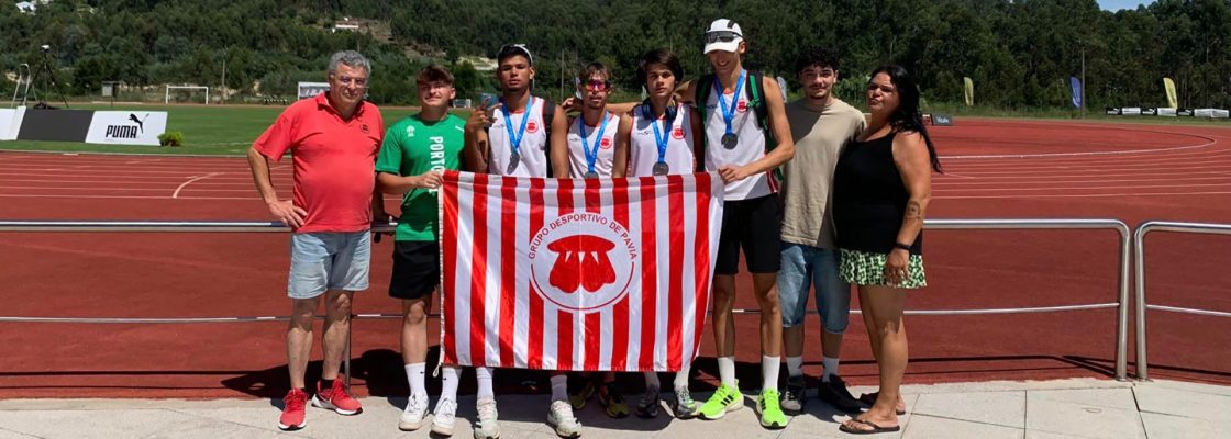 GDP Vice-Campeão Nacional em Estafeta