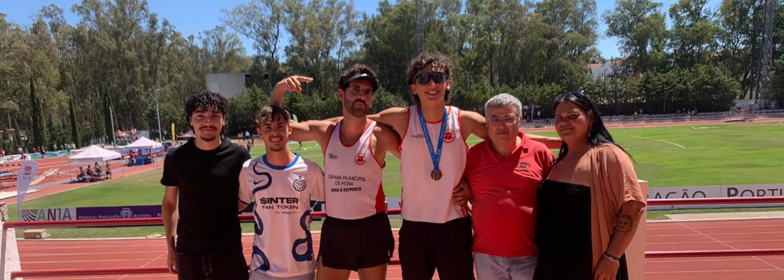 Grupo Desportivo de Pavia arrecada títulos nacionais e regionais