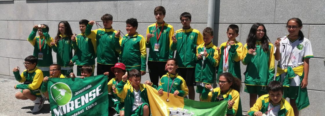 Juventude Morense Andebol Clube participou em evento nacional da modalidade