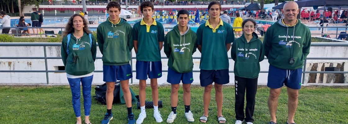 Atletas da natação conquistam 19 pódios