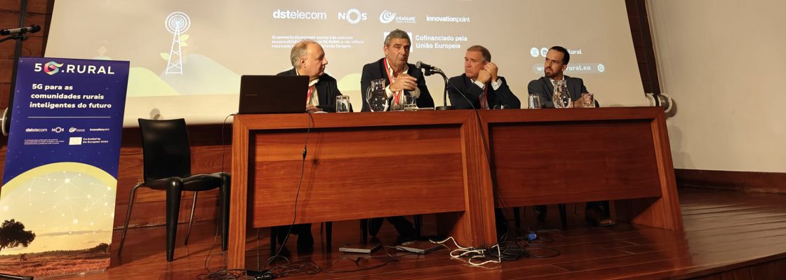 Vice-Presidente presente na apresentação do “5G Rural”