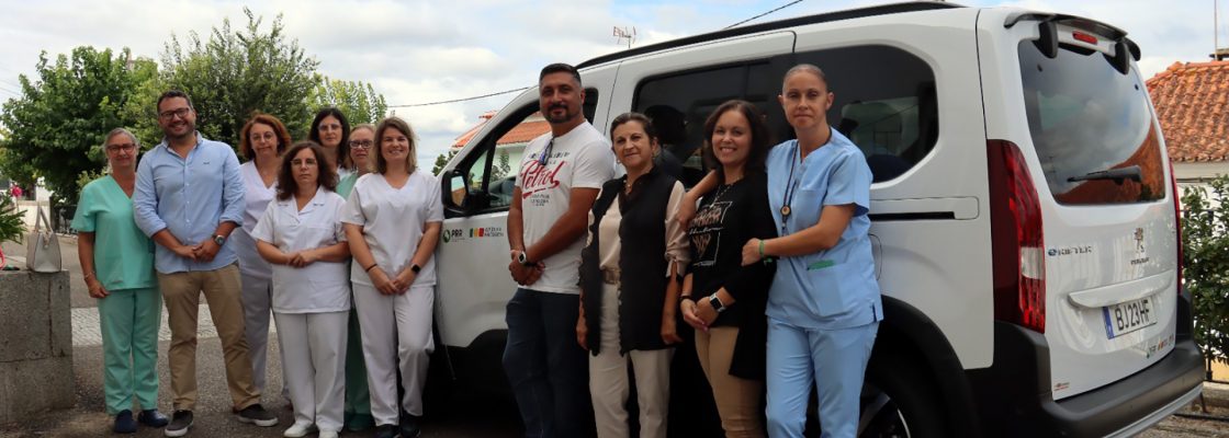 Centro de Saúde de Mora recebe veiculo elétrico para reforçar cuidados de saúde à população