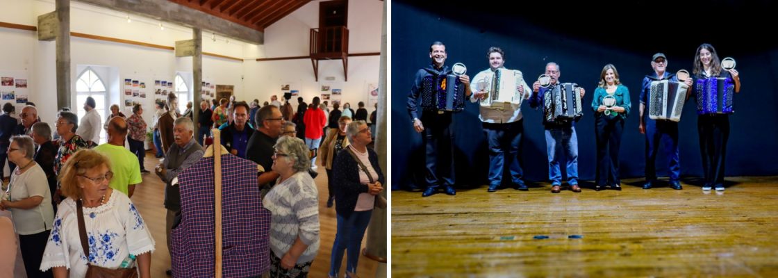 Inauguração da exposição “Arte e Tradição” em memória de Sertório Ramalho e I Fes...