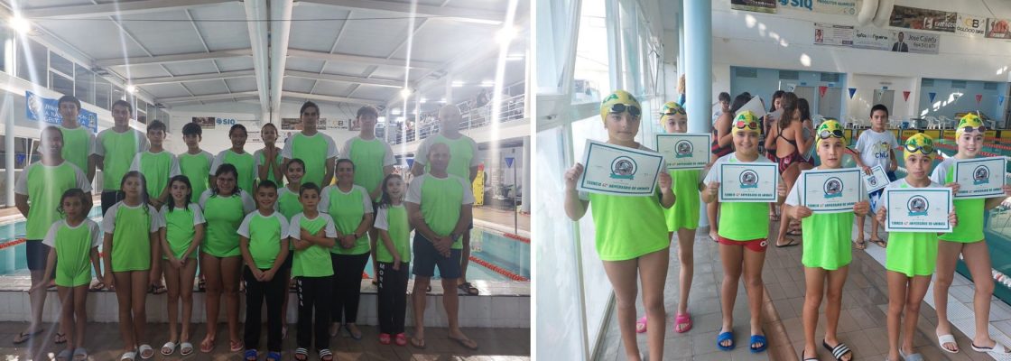 Escola de Natação participa no Torneio de Aniversário do Aminata
