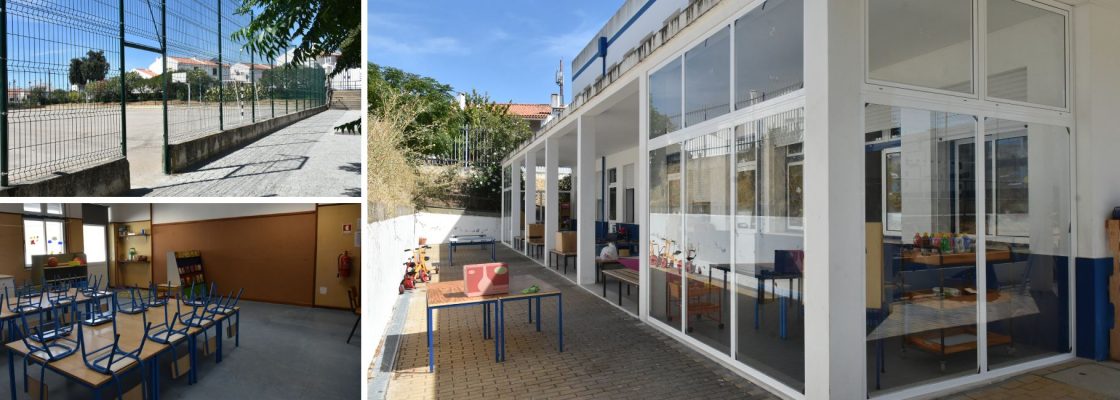Câmara Municipal intervenciona escolas do Concelho
