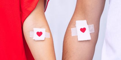 Dádiva de Sangue em Mora