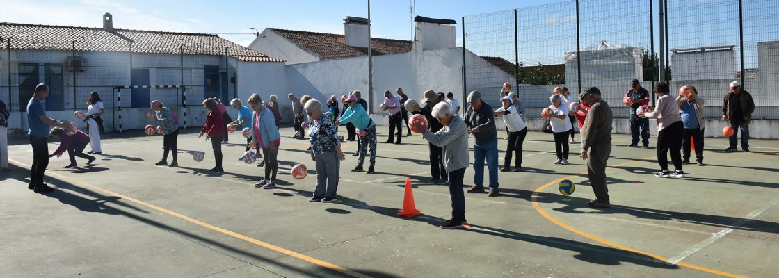 Manhã de Atividade Física em Malarranha