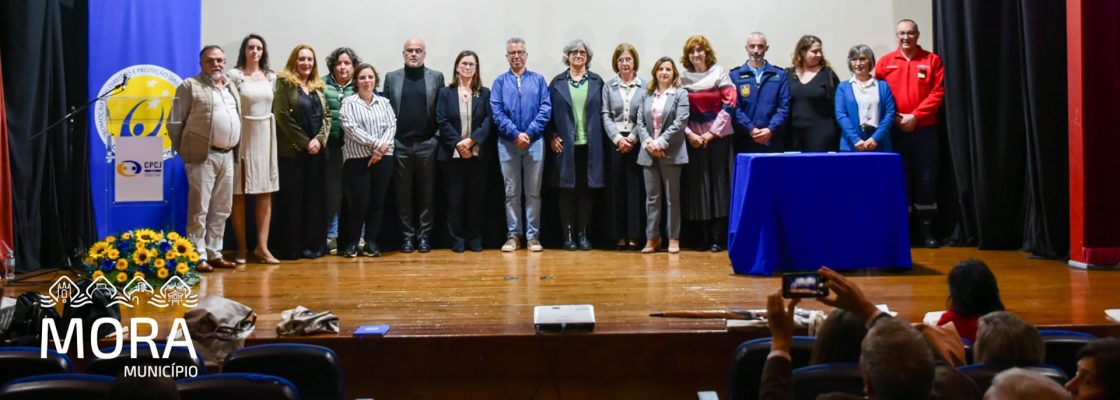 As crianças do Concelho de Mora estão agora mais protegidas