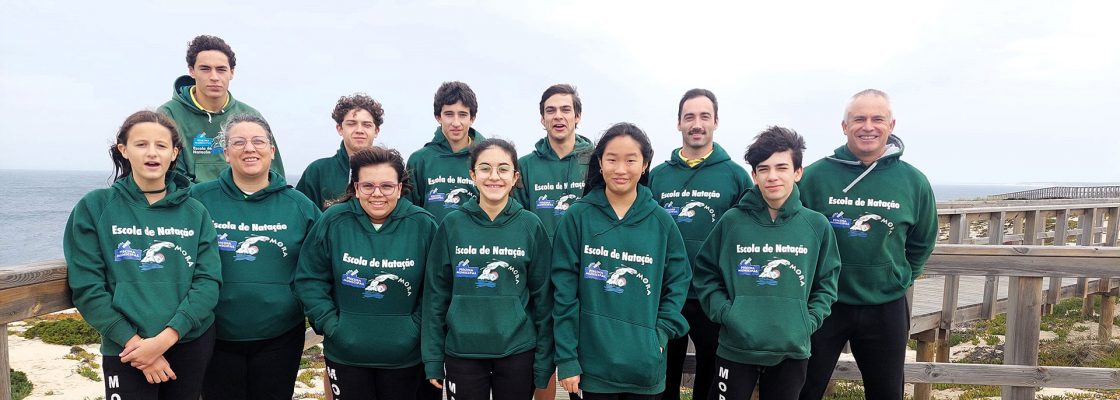 Escola de Natação participa em campeonato e torneio em Sines