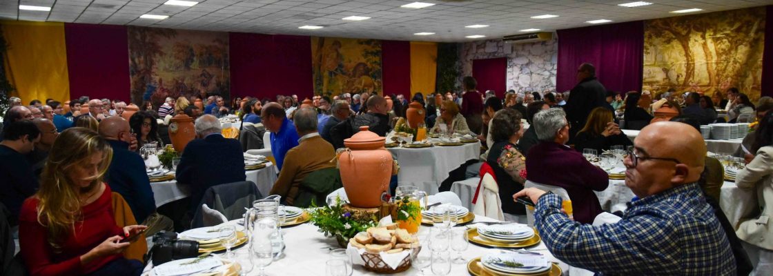 Jantar da XXIX Mostra Gastronómica da Caça