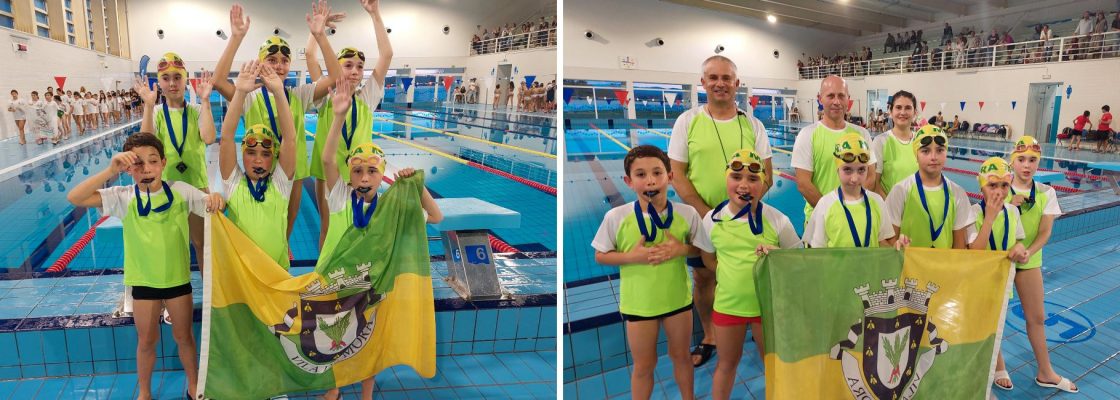 Escola de Natação participa em Campeonato Regional de Cadetes I