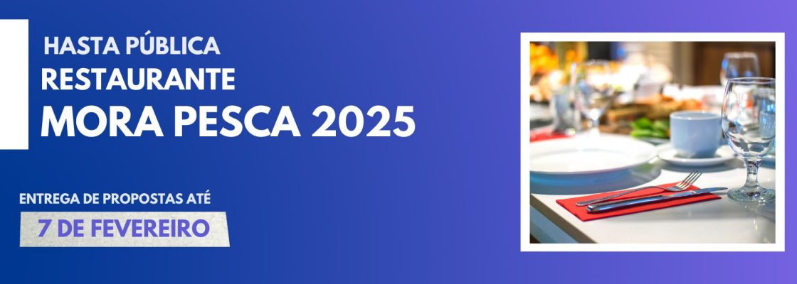 Hasta Pública – Restaurante MoraPesca 2025