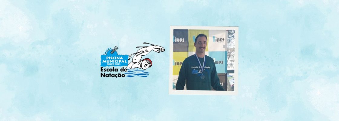 Ricardo Dias sagra-se vice-campeão na prova dos 200 metros livres