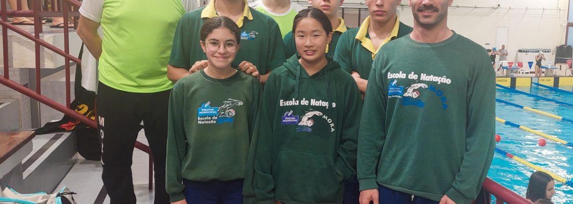Participação da Escola de Natação da CMM no Torneio Inter-Regional de Clubes