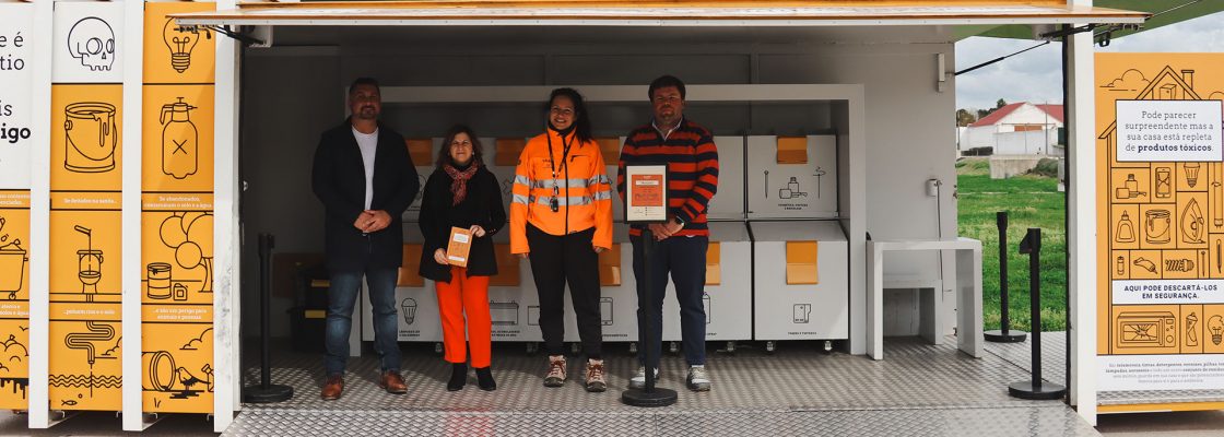 Recolha de resíduos perigosos em Mora: incentivar um futuro sustentável!