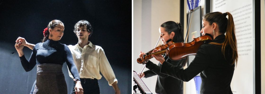 C4minhos: da paixão do flamenco à elegância do violino