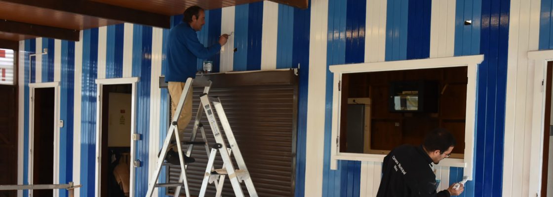 Bar do Parque Ecológico do Gameiro com nova imagem