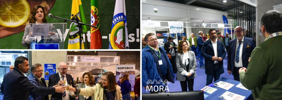 Está inaugurada a XXI MoraPesca