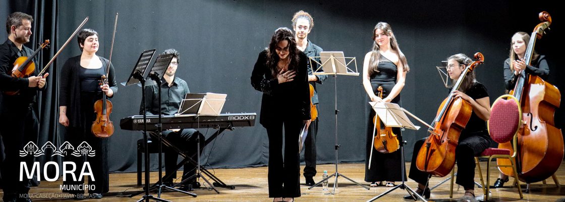 Concerto de Páscoa na Casa da Cultura de Mora