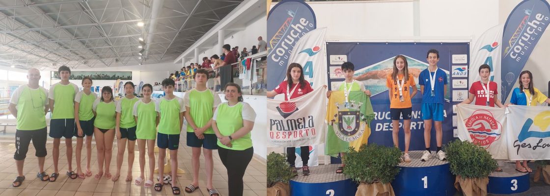 Escola de Natação participa em XVI Torneio do Sorraia