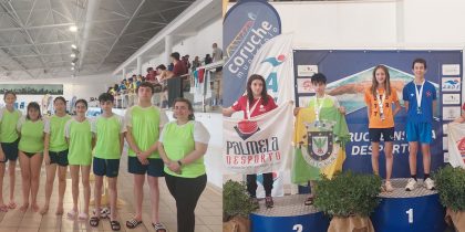 Escola de Natação participa em XVI Torneio do Sorraia