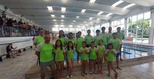 Escola de Natação com excelentes resultados no Torneio Cidade Estremoz