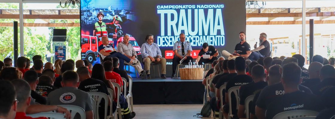 Campeonatos de Trauma e Desencarceramento arrancam com grande entusiasmo