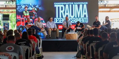 Campeonatos de Trauma e Desencarceramento arrancam com grande entusiasmo