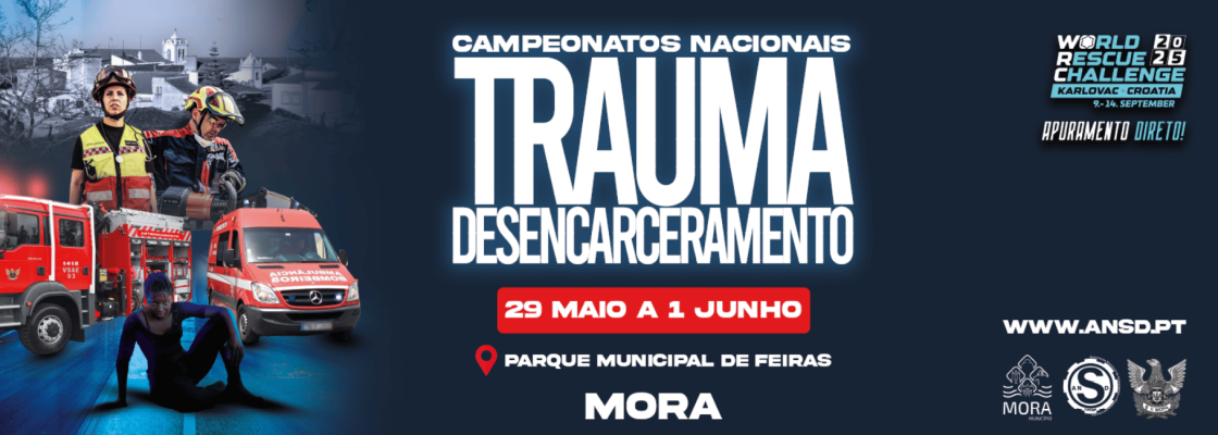 Mora recebe Campeonatos Nacionais de Trauma e Desencarceramento