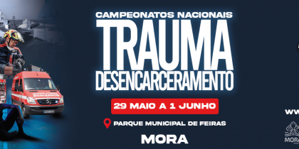 Mora recebe Campeonatos Nacionais de Trauma e Desencarceramento