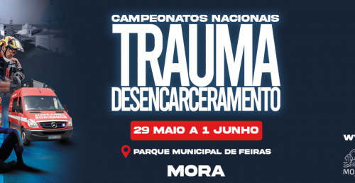 Mora recebe Campeonatos Nacionais de Trauma e Desencarceramento