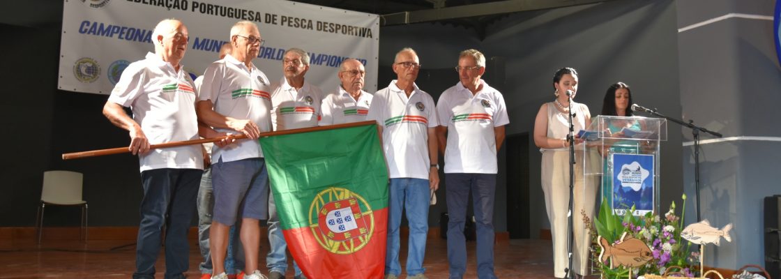 Abertura do Campeonato de Pesca Desportiva Veteranos em Cabeção