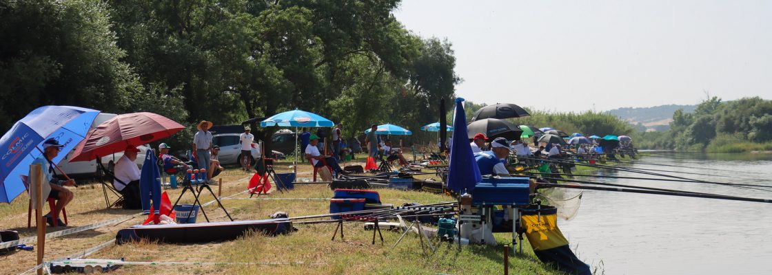 17º Campeonato do Mundo de Pesca Desportiva – Veteranos | 1º dia de provas