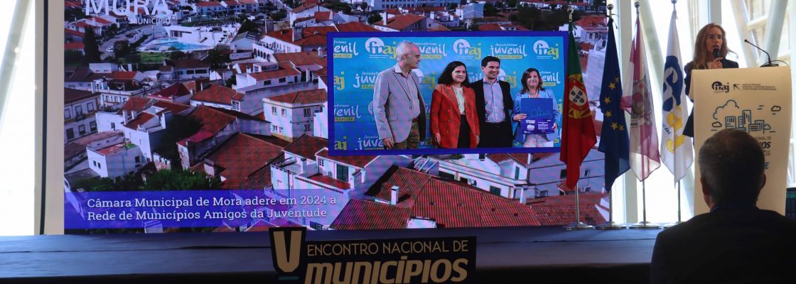 “Made in Mora” apresentado como “Boa Prática nas Políticas da Juventude”