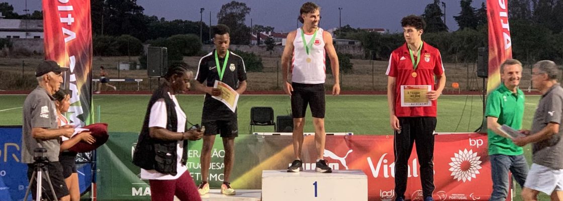 Telmo Piado com mínimos para participação no Campeonato Nacional