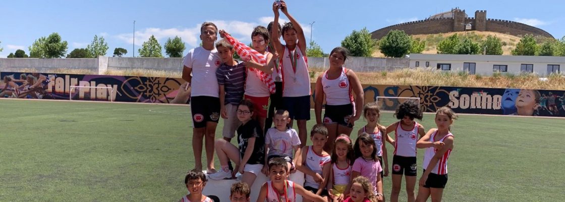 Grupo Desportivo de Pavia sagrou-se Campeão Regional de Benjamins B