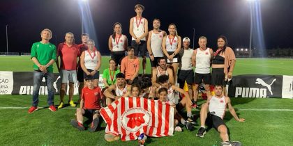 Grupo Desportivo de Pavia sagrou-se tricampeão do Alentejo