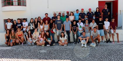 Juventude em ação: 38 jovens dinamizam a proteção ambiental em Mora